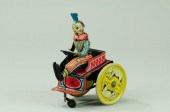 GUNDKA CLOWN ON CART Lithograp