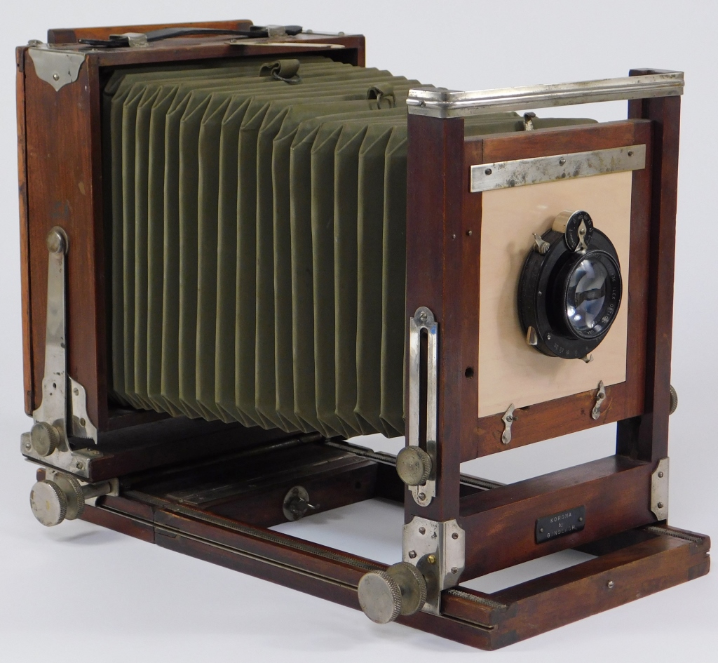 GUNDLACH KORONA VIEW 5X7 CAMERA