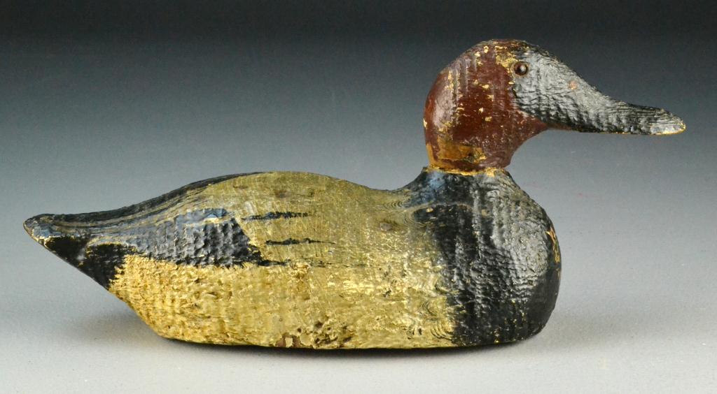 Gundlefinger Canvasback Drake
