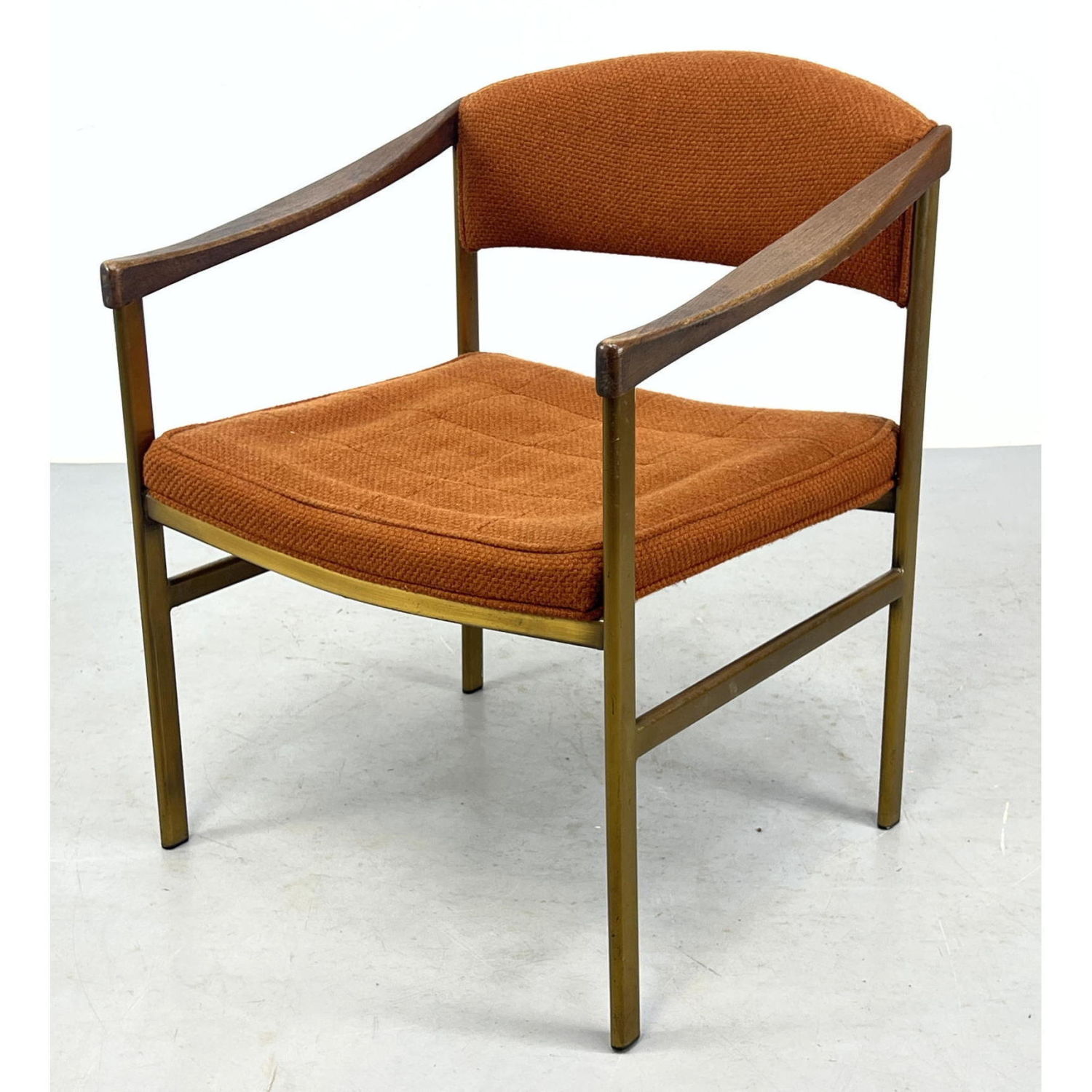 GUNLOCKE Bronze Frame Modernist Arm