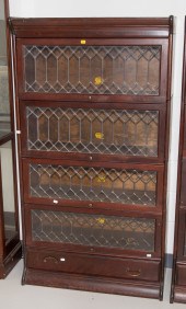 GUNN CHERRY BARRISTER BOOKCASE