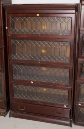 GUNN CHERRY BARRISTER BOOKCASE