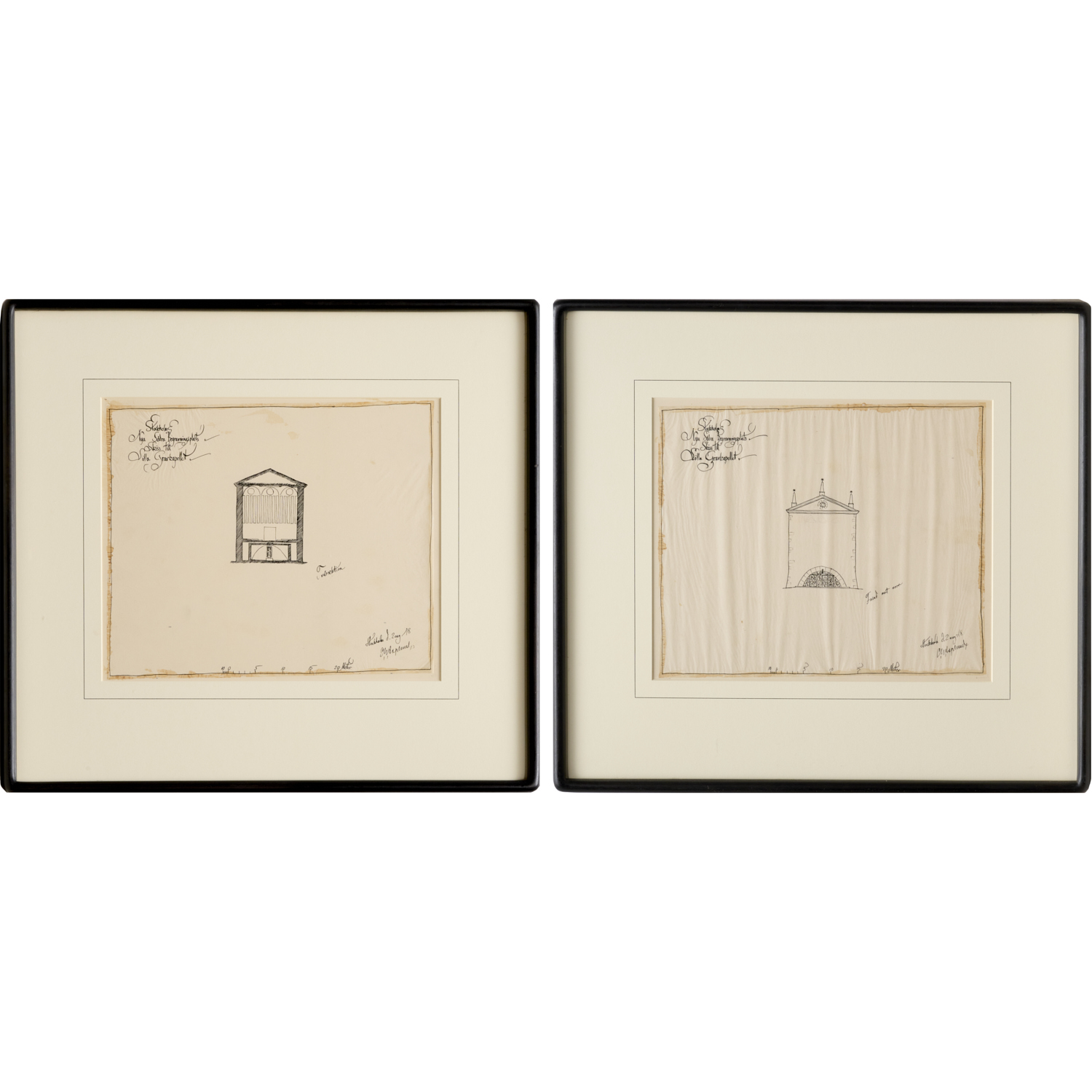 GUNNAR ASPLUND, (2) ARCHITECTURAL