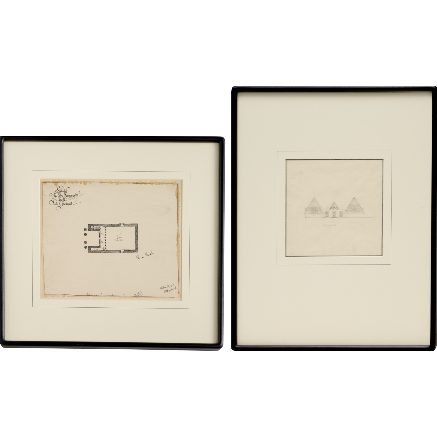 GUNNAR ASPLUND, (2) ARCHITECTURAL