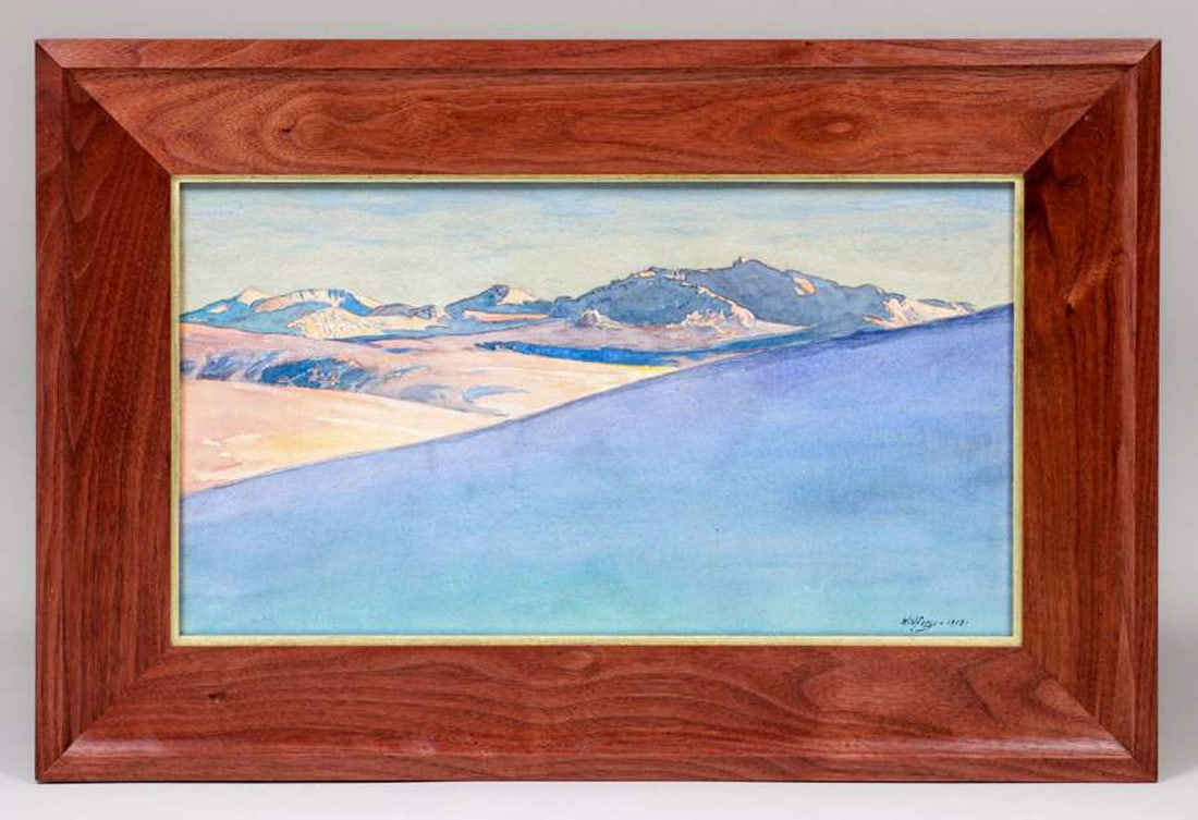GUNNAR MAURITZ WIDFORSS (1879 –