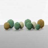 Gunnar Nylund. Hedgehog vases,