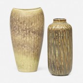 Gunnar Nylund. Vases, set of t