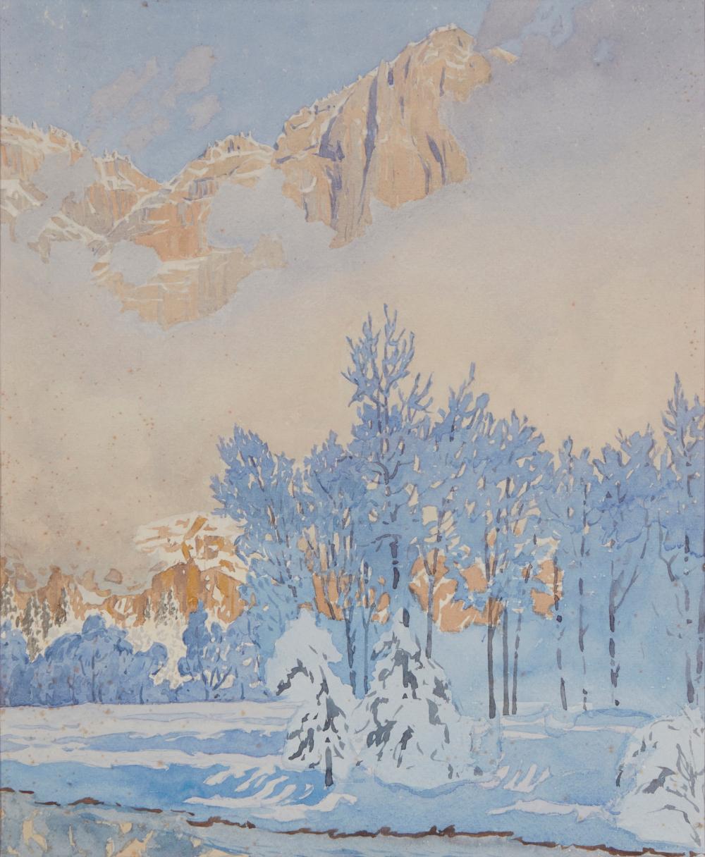 GUNNAR WIDFORSS (1879-1934),