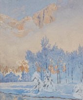 GUNNAR WIDFORSS (1879-1934), "