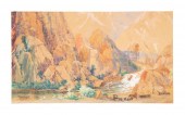 GUNNAR WIDFORSS "MOUNTAIN LAND