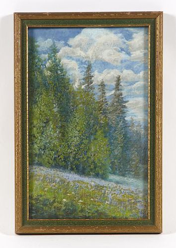 GUNNAR WIDFORSS PAINTING