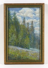 GUNNAR WIDFORSS PAINTING (ATTR
