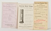 Gunpowder Trade Cards Lot of T