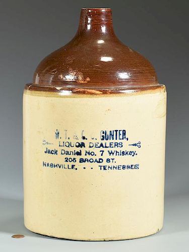 GUNTER NASHVILLE JACK DANIELS