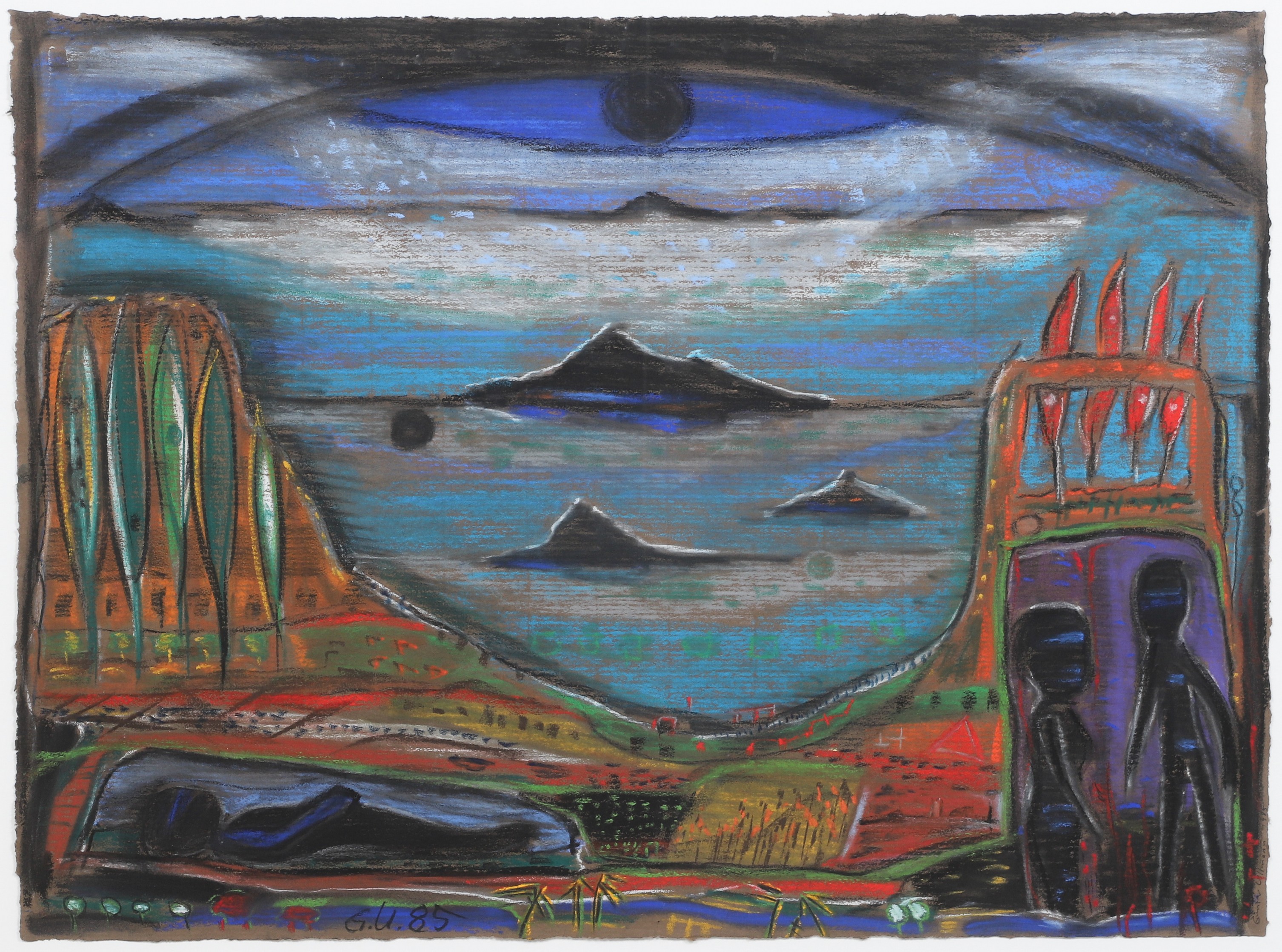 Gunter Ullman (German, 1946-2009)