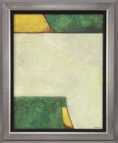 Gunther Gerzso ''Untitled Abst
