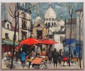 GUNTHER Max. 1958 Oil on Canva
