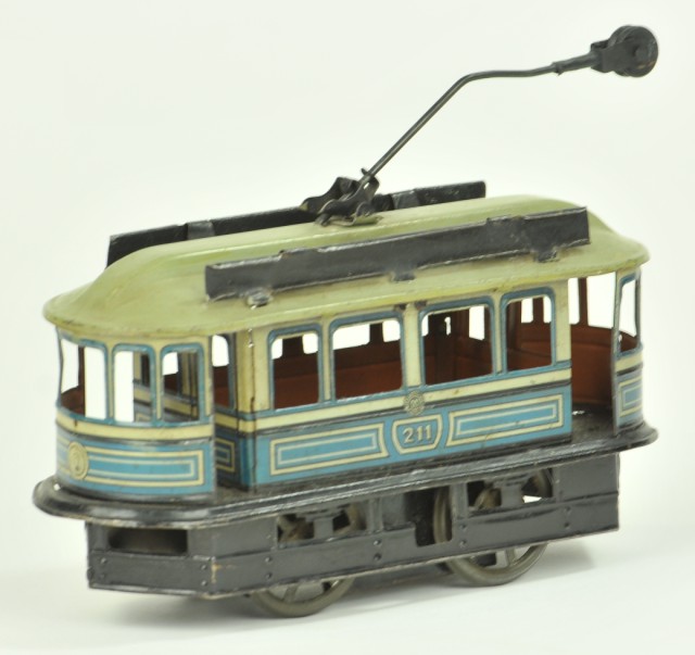 GUNTHERMAN TROLLEY #211 Germany