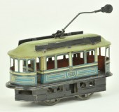 GUNTHERMAN TROLLEY #211 German