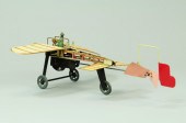 GUNTHERMANN BLERIOT WITH PILOT