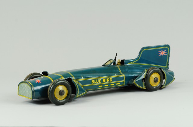 GUNTHERMANN BLUEBIRD RACER The