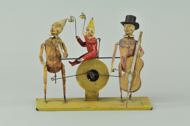 GUNTHERMANN CLOWN MUSICIANS Hand