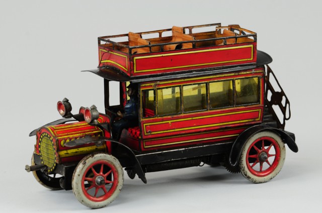 GUNTHERMANN DOUBLE DECKER BUS