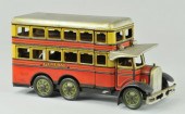 GUNTHERMANN DOUBLE DECKER BUS