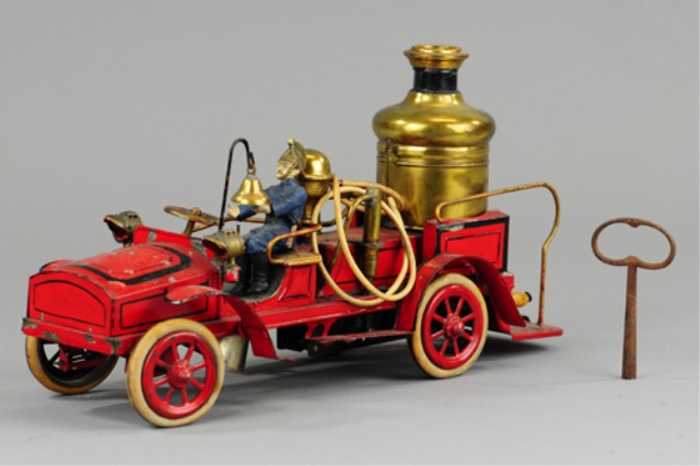*GUNTHERMANN FIRE PUMPER Germany c.
