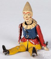 GUNTHERMANN PAINTED TIN WIND-U