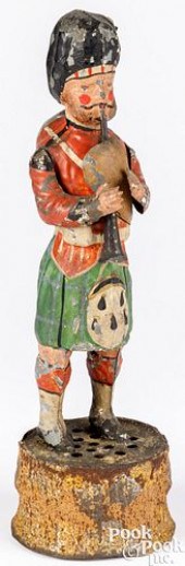 GUNTHERMANN PAINTED TIN WIND-U