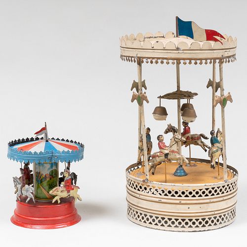 GUNTHERMANN PRINTED TIN TOY