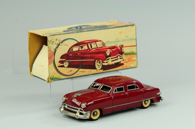 GUNTHERMANN SEDAN Lithographed