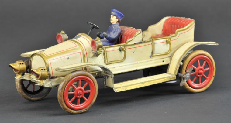 GUNTHERMANN TORPEDO Germany c. 1912