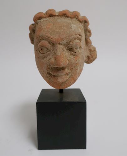 GUPTA SANDSTONE HEAD, INDIA, 4TH-