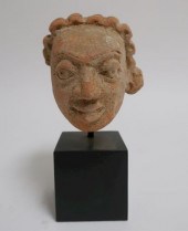 GUPTA SANDSTONE HEAD, INDIA, 4