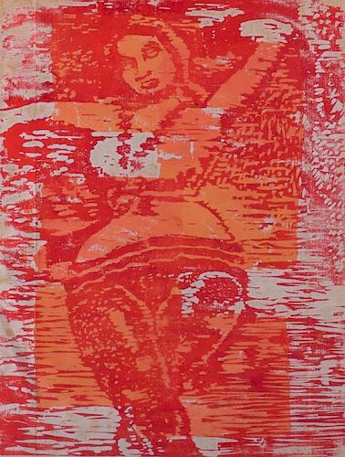 GUPTA WOODBLOCK PRINTAbstract