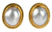 GURHAN HIGH KARAT PEARL EARRIN