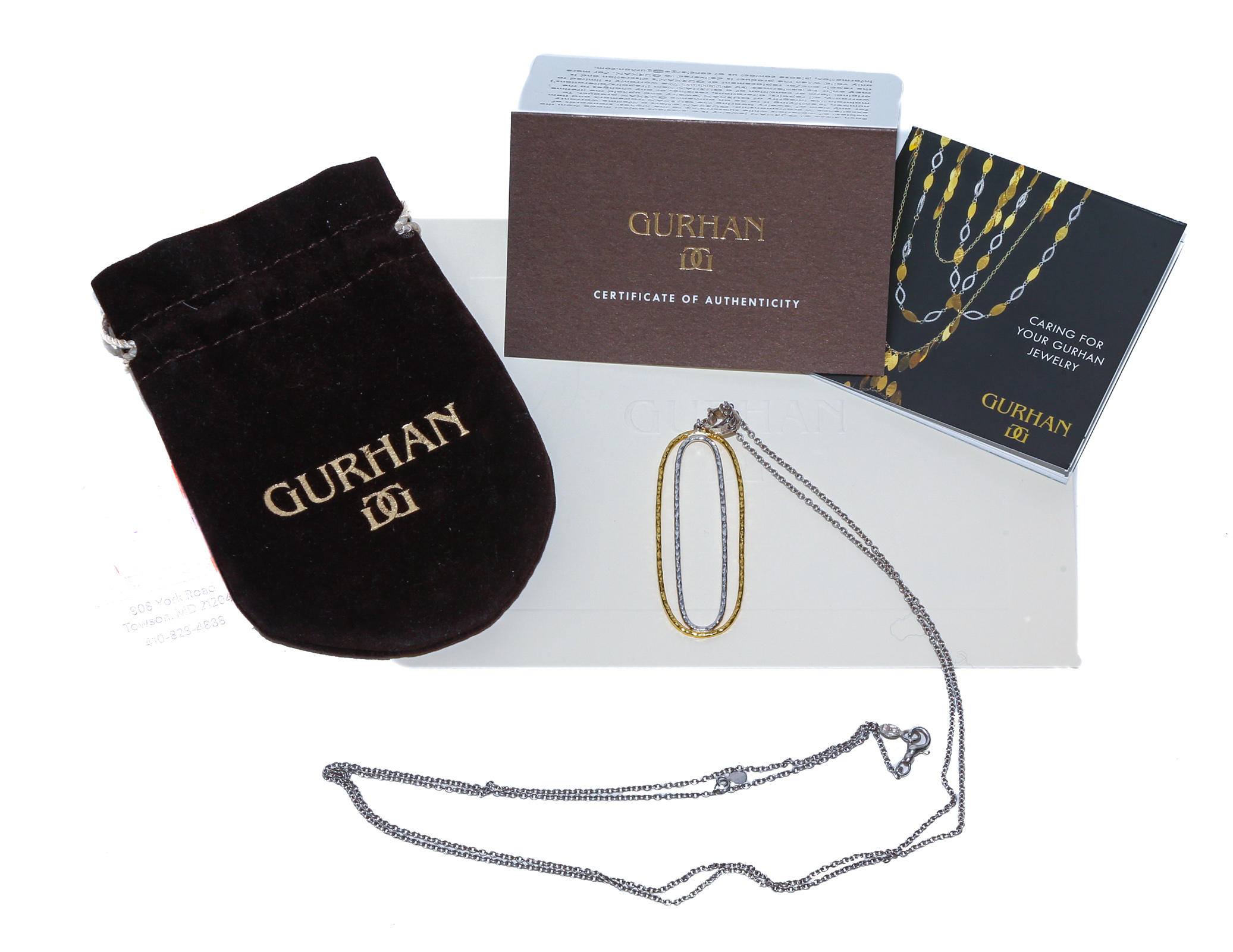 GURHAN STERLING GEO COLLECTION