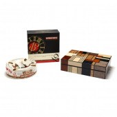 GURKHA ART DECO CIGAR HUMIDOR