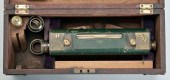 Gurley drainage level, green-p