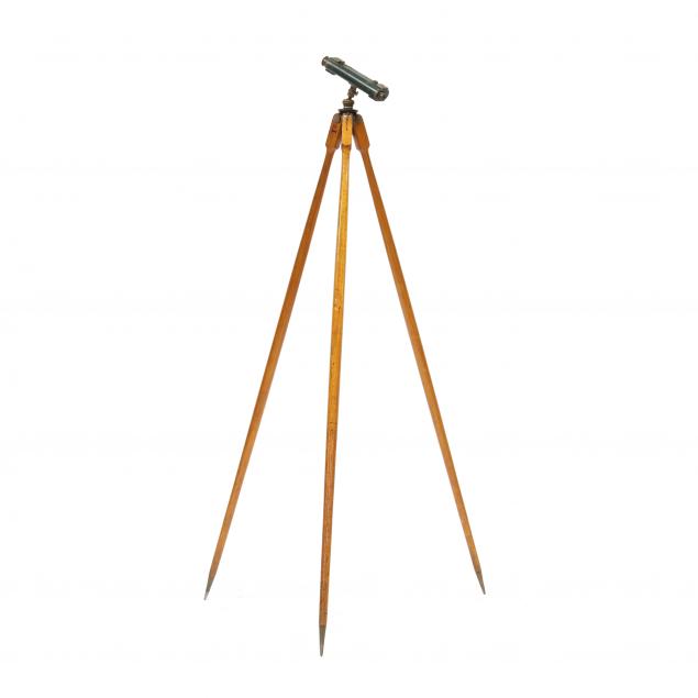 GURLEY SURVEYOR'S LEVEL WITH TRIPOD