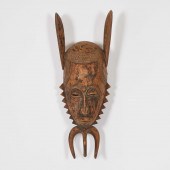 Guro Anthropo/zoomorphic Mask,