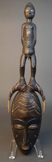GURO (GOURO) IVORY COAST, CARV