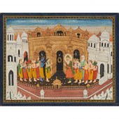 GURU NANAK AND HIS DEVOTEES OU