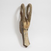 Gurunsi Antelope Mask, Burkina
