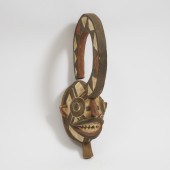 Gurunsi Mask, Burkina Faso, We