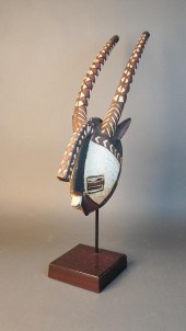GURUNSI MASK FROM BURKINA FASO