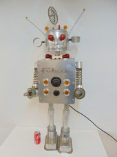 GUS CONSTANTINE ROBOT SCULPTUR