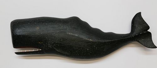 GUS MIRANDO CARVED WOOD SPERM